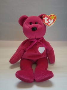 1998 valentina beanie baby