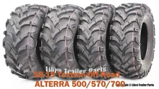 25X8X12 25X10X12 ATV Mud Tires fit 18-19 Textron-Off-Road ALTERRA 500/570/700