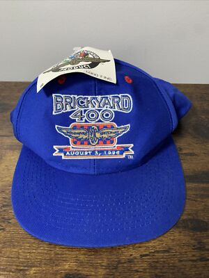 帽子 1996 NASCAR BRICKYARD 400 SNAPBACK CAP s-l400.jpg