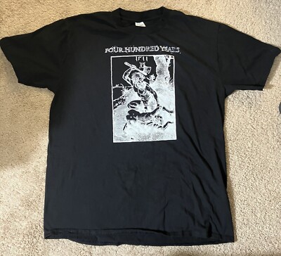 Early 2020s Four Hundred Years tee Majority Rule pg.99 Jeromes Dream Orchid