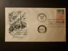 100th Anniversary of the First Treaty Between U.S. and Japan First Day Issue