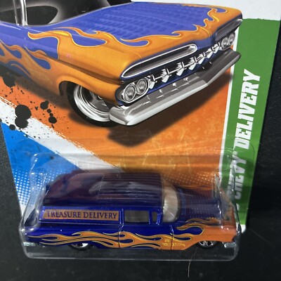 HOT WHEELS 2011 REGULAR TREASURE HUNT '59 CHEVY DELIVERY | eBay