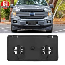 Fits For 2018 2019 2020 Ford F-150 Front bumper License Plate mounting Bracket
