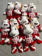 STUFFED ANIMAL  CHIVAS RAYADAS  DEL GUADALAJARA LIGA MX MASCOTA