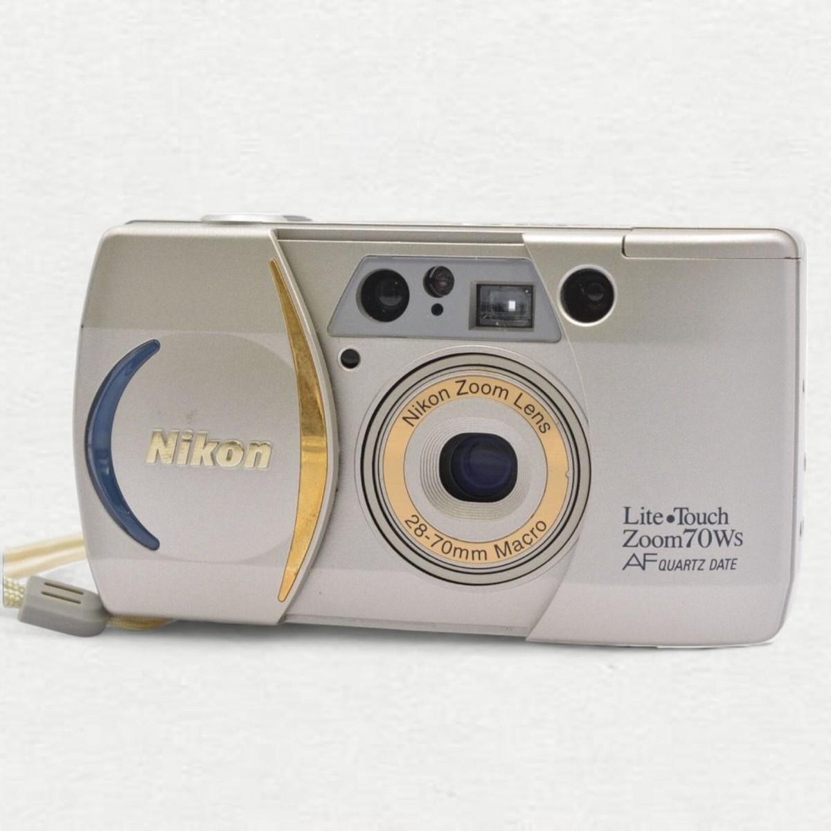 ■美品■ Nikon Lite Touch Zoom 70Ws 28-70mm Nikon Lite Touch Zoom 70Ws AF 35mm 28-70mm Macro Film Camera Point