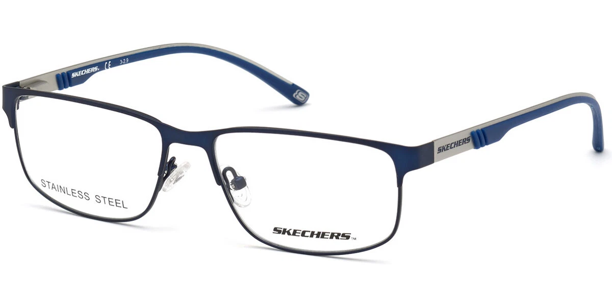 SKECHERS Eyeglasses SE2161V-090-53 Size 53/16/oval BRAND NEW Skechers Blue Eyeglass Frames for sale | eBay main image 3