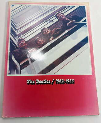 THE BEATLES ORIGINAL 1962-1966 (RED ALBUM) Noten Songbook