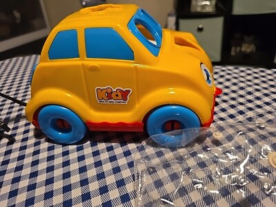 Kidy Health & Comfort Infant Casual Shoes w/Educational Toy Sz 3.5