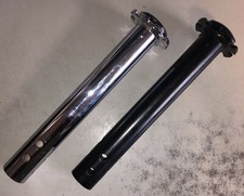 Mobility Elite Traveller Scooter Seat Post, Silver black SP1 GOGO travel pro