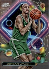 2023-24 Topps Cosmic Chrome - Jordan Walsh Boston Celtics #184 (RC)