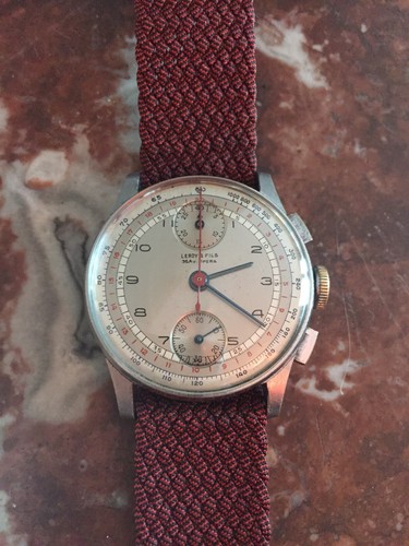 Vintage Leroy \u0026 Fils Chronograph. | eBay