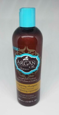 Hask Argan Oil Repairing Shampoo - 12 oz (2 Pack) Free Shipping