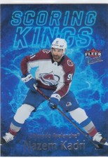 2021/22 FLEER ULTRA..NAZEM KADRI..SCORING KINGS..CARD # SK-9..AVALANCHE