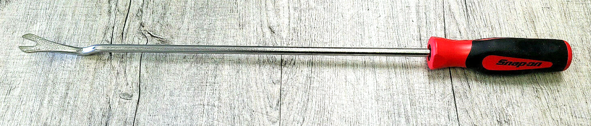 Snap-on Tools Trim Pad Tool Red Black Soft Handle Remover ASG187B