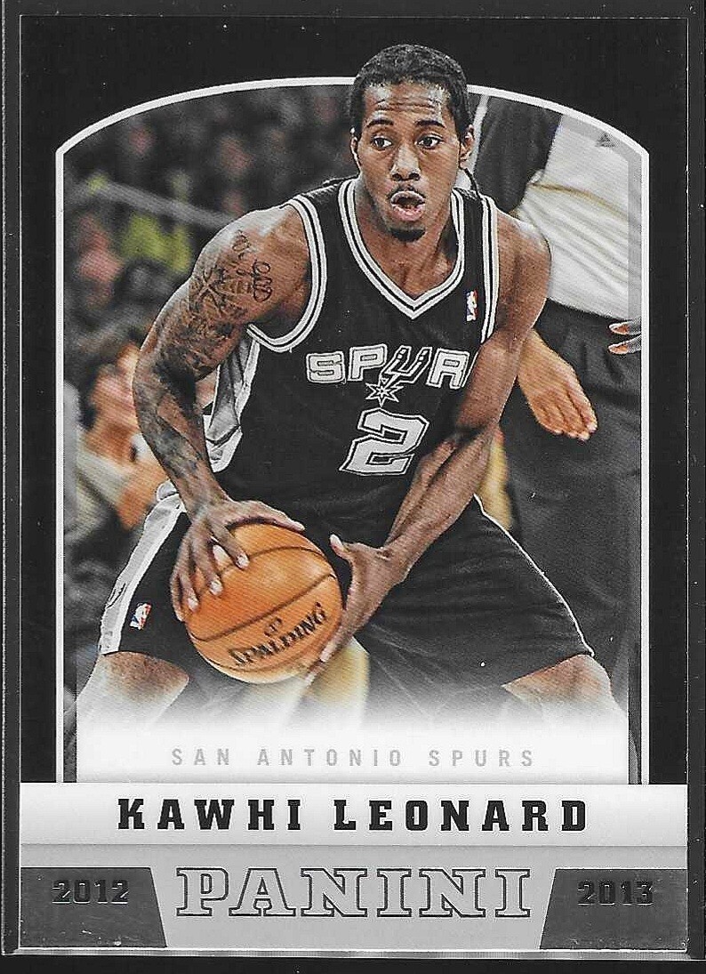 2012-13 Panini #216 Kawhi Leonard Rookie San Antonio Spurs