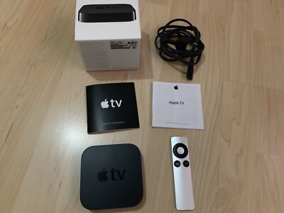 Apple TV 2. Generation Mediaplayer Box 2 HDMI A1378 OVP TOP