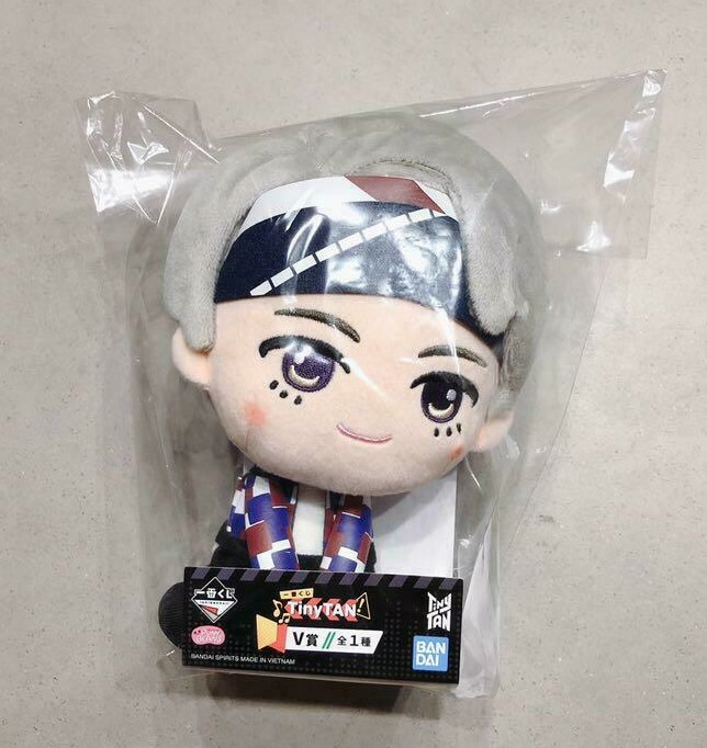 BTS TinyTAN RM Jin SUGA j-hope Jimin V Jung Plush doll Set