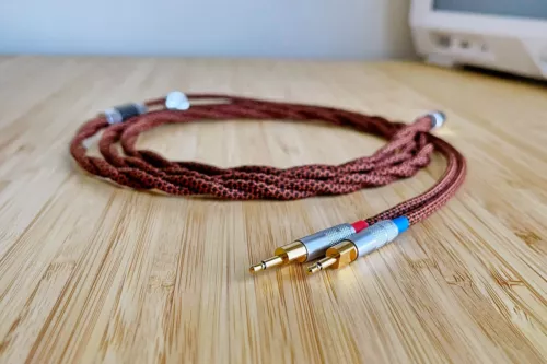 MPS 6N OCC COPPER CABLE FOR ABYSS DIANA PHI TC V2 HIFIMAN SUSVARA HE1000 TRRS