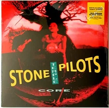 Stone Temple Pilots Core LP [Black Vinyl] Record Album [Sealed] STP Debut Album