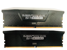 Corsair Vengeance RGB 32GB 2x16GB DDR5 5600MHz RAM CMH32GX5M2B5600C40K 