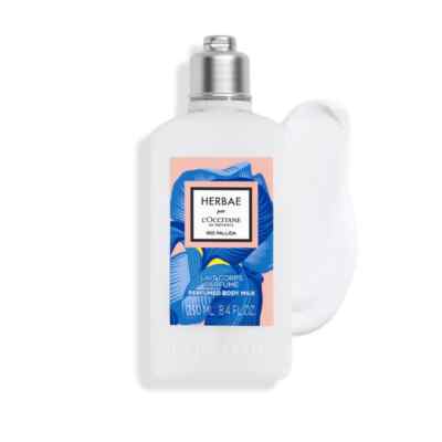 L'OCCITANE Limited Edition Herbae Iris pallida Perfumed Body Milk 250ML NEW