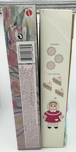 Spring Tea Party Barbie Doll 1997 Avon Exclusive Special Edition Blonde - Picture 4 of 12