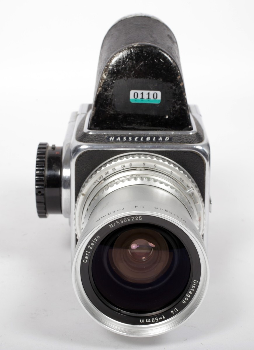 Hasselblad 500c/m ＋ Distagon T＊ 50/4 Hasselblad 500C/M Camera with Carl Zeiss 50mm f4 Distagon T
