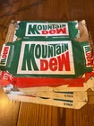 Vintage Mountain Dew, Pepsi & Coca-Cola 12-Pack Soda Boxes – Collectible Cardboa