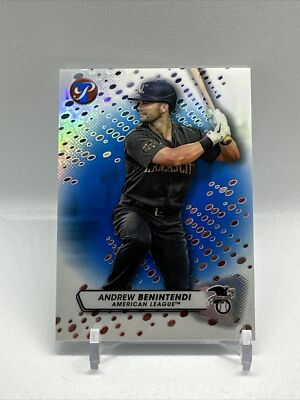 2023 Topps Pristine Andrew Benintendi /75 Blue Pristine Refractors #253 ...