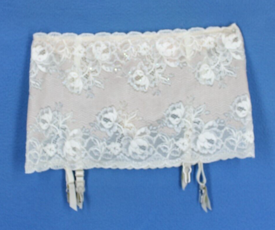 Victoria Secret Garter Belt Size S #E1044