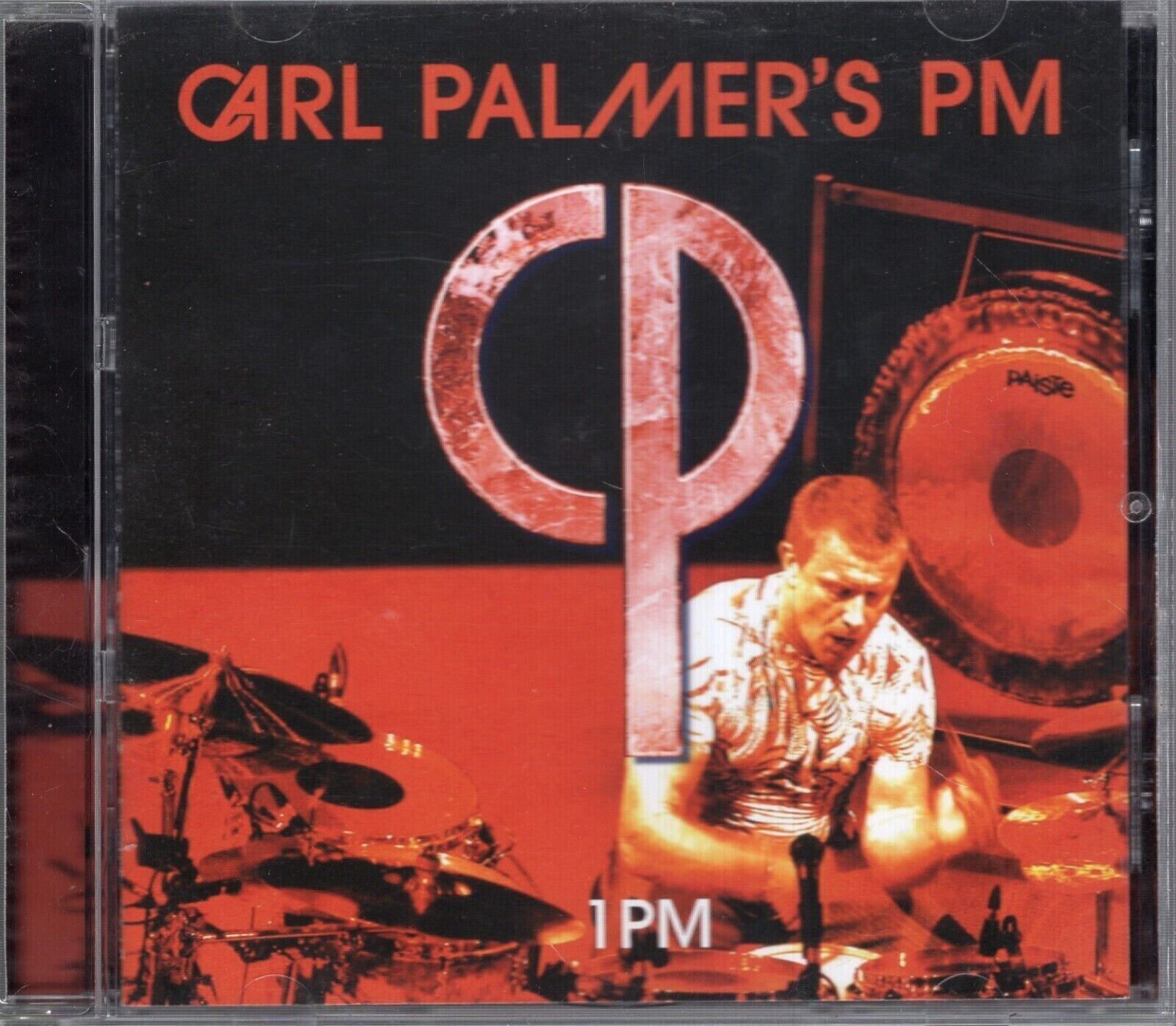 Carl Palmer's PM- 1 PM    CD  Very good condition