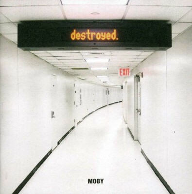 Moby   Destroyed CD 2011