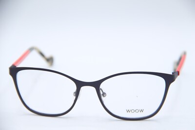 NEW WOOW OPTICAL GOOD JOB 3 COL 9332 PURPLE AUTHENTIC FRAMES EYEGLASSES 51-17