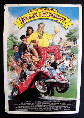 Back to School {Rodney Dangerfield} 39x27
