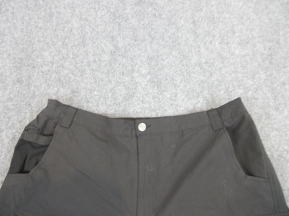 Pantalones Cortos Reel Legends Para Hombre Extra Grandes Negros Carga Exterior Ligeros Peces 38x21 Foto 2 de 4