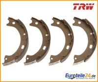 Bremsbackensatz, Feststellbremse Trw GS8805 FüR Nissan