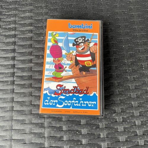 SINDBAD - Der Seefahrer, VHS VIDEO-Kassette