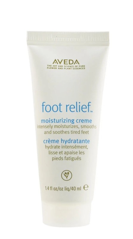 Aveda Foot Relief Moisturizing Creme Cream 1.4 Oz 40 mL Travel Size
