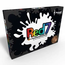 Red7 Card Game Asmadi Games Red 7 ASI 0050 Family Quick Play