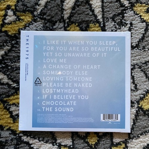 The 1975 Live With BBC Philharmonic Orchestra CD & Tape Record Store Day 2023 - Picture 12 of 12