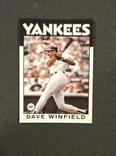 2011 Topps 60 Years of Topps Dave Winfield #60YOT-35 Yankees-HOF