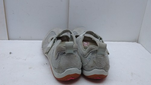 Merrell Women 7.5M 38Tan Leather Mesh Slip Mary Jane Hook Strap Sneaker Shoes - Picture 3 of 6
