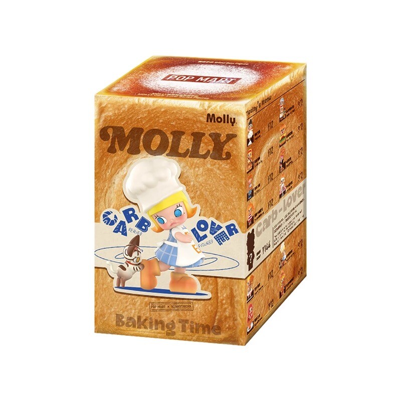 MOLLY Carb-Lover シリーズ【アソートボックス】 Authentic MOLLY Carb Lover Baking Time Series Blind Box (1
