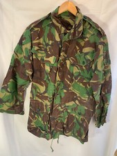Originale Esercito Inglese Jungle DPM Militare Mimetico Giacca Misura 180/96