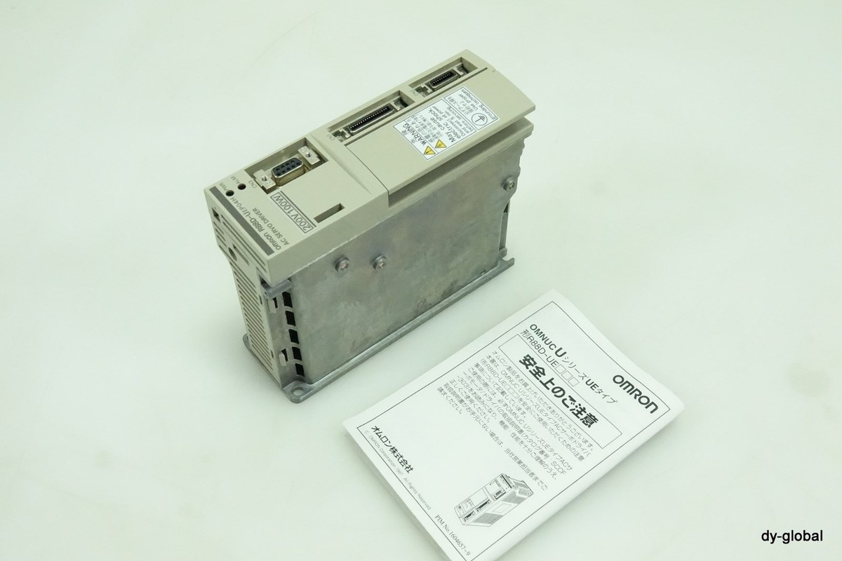 OMRON サーボドライバR88D-KN08H-ML2 ACサーボドライバ R88D-UEP04H 遅い