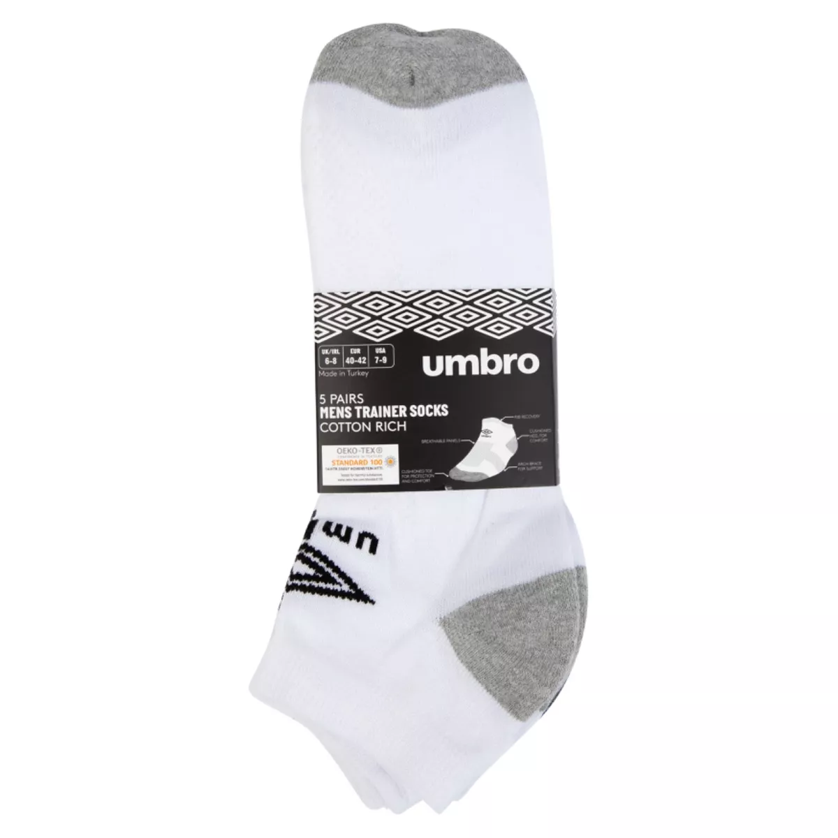 Umbro socks no show discount