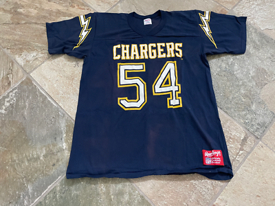 Vintage San Diego Chargers Billy Ray Smith Jr. Rawlings Football