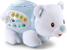 Baby Lil' Critters Soothing Starlight Polar Bear Nursery Projector