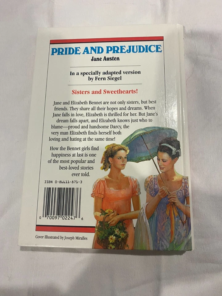 Great Illustrated Classics Ser.: Pride and Prejudice by Jane Austen (2005, Book, - Image 2 of 2