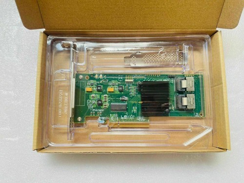 LSI SAS2008 6Gbps SAS SATA HBA 9211-8i P20 IT Mode ZFS FreeNAS unRAID in box - Picture 2 of 6
